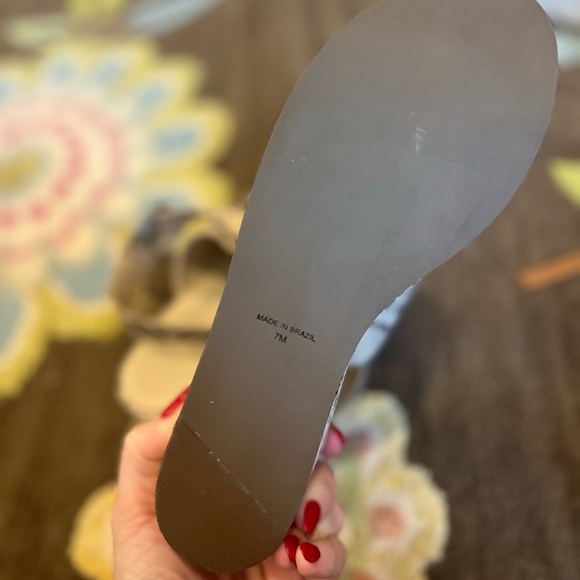 Matisse Runaway Platform Sandals | Women’s Size 7 Snakeskin Platforms - Picture 8 of 11